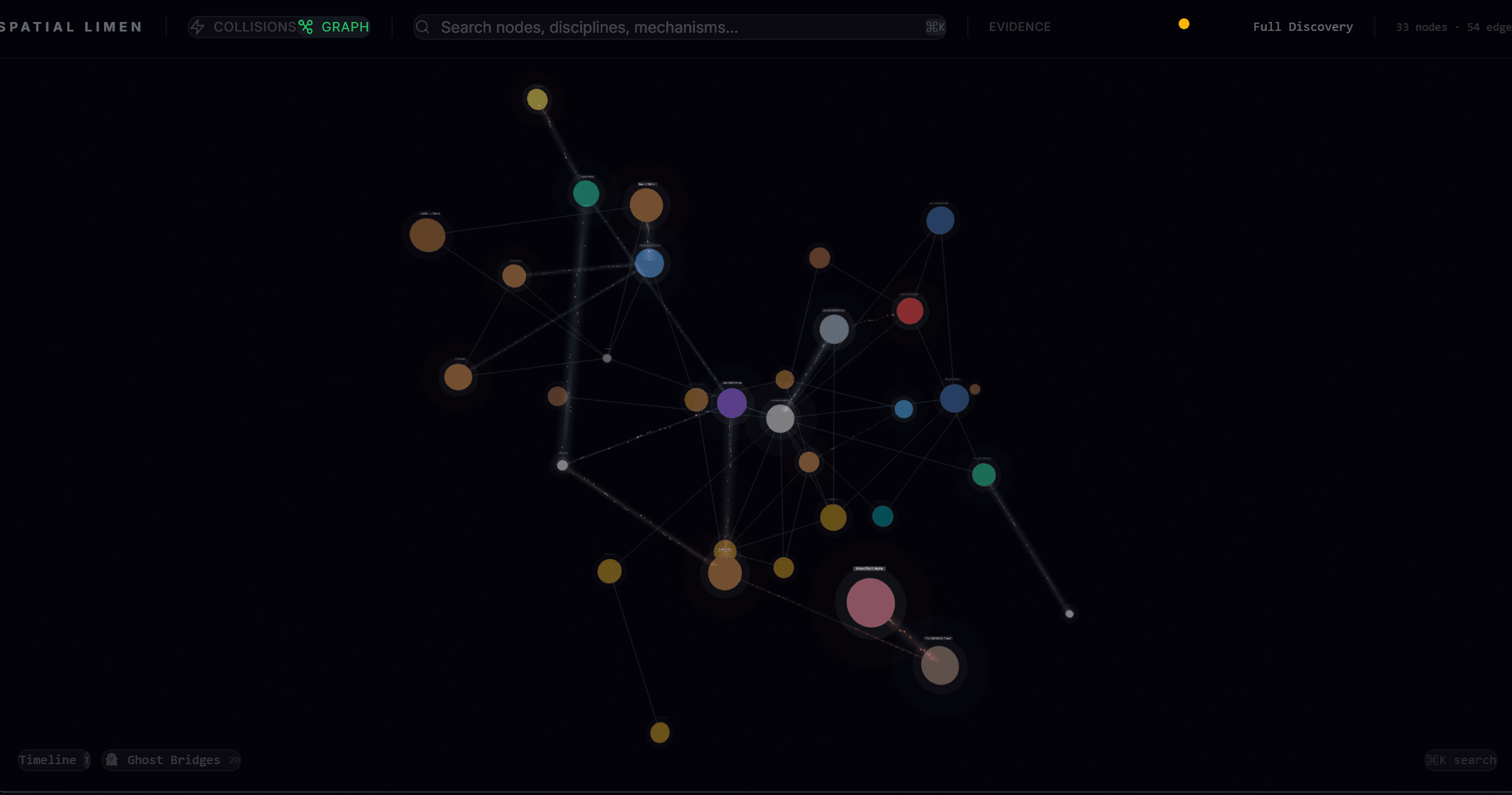 Spatial Limen: Structural Inference Engine screenshot